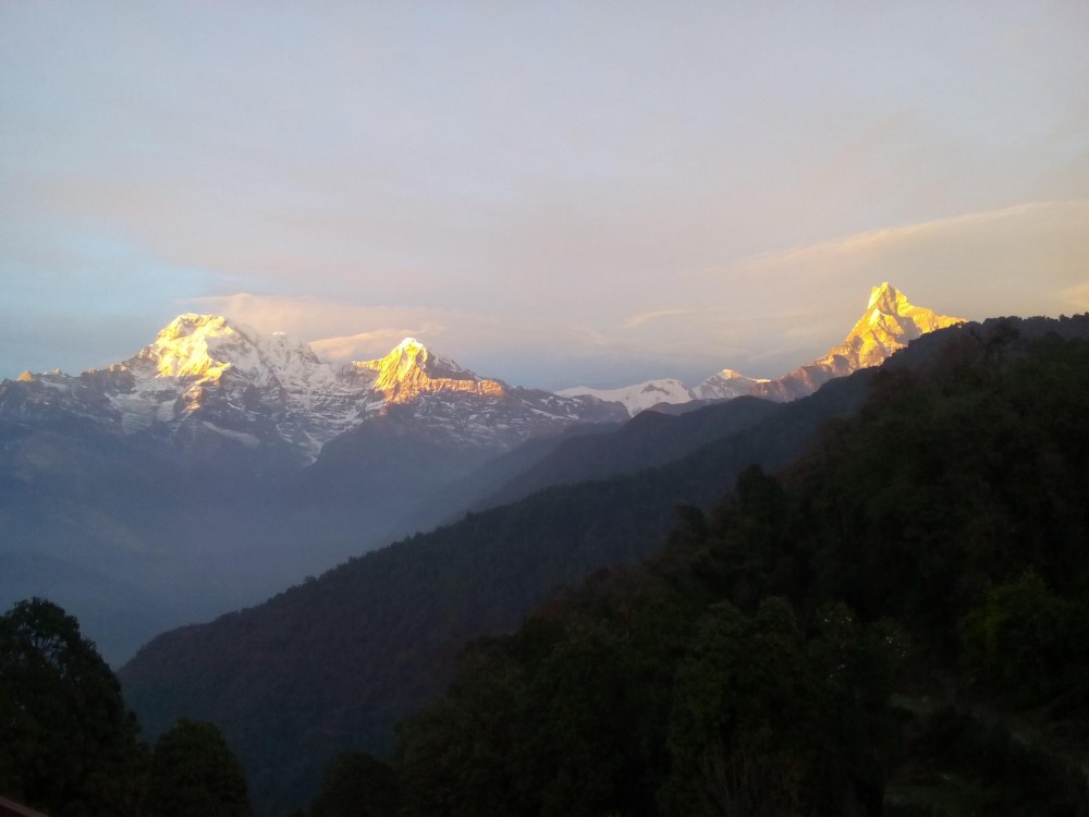 Annapurna Himalayan Highlights (Family Trekking)